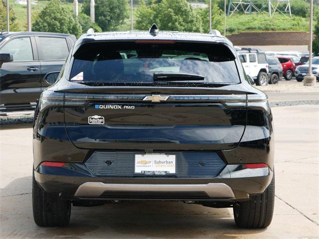 new 2025 Chevrolet Equinox EV car, priced at $44,490