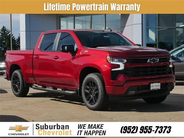 new 2026 Chevrolet Silverado 1500 car, priced at $63,180