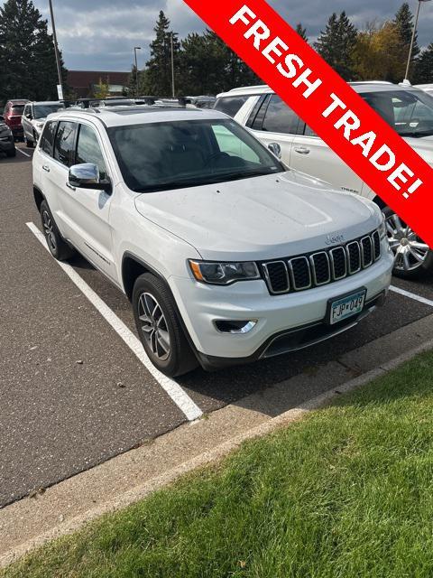 used 2020 Jeep Grand Cherokee car, priced at $23,797
