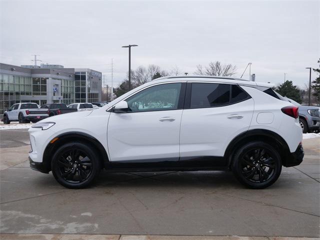 used 2024 Buick Encore GX car, priced at $24,497