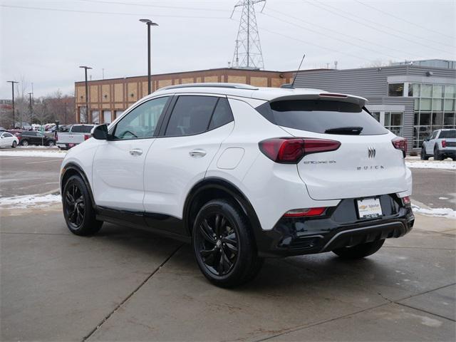 used 2024 Buick Encore GX car, priced at $24,497