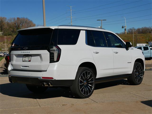 new 2026 Chevrolet Tahoe car, priced at $95,595