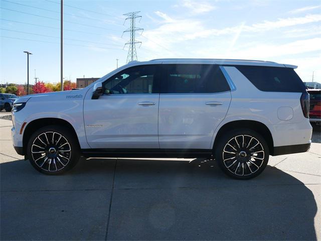new 2026 Chevrolet Tahoe car, priced at $95,595