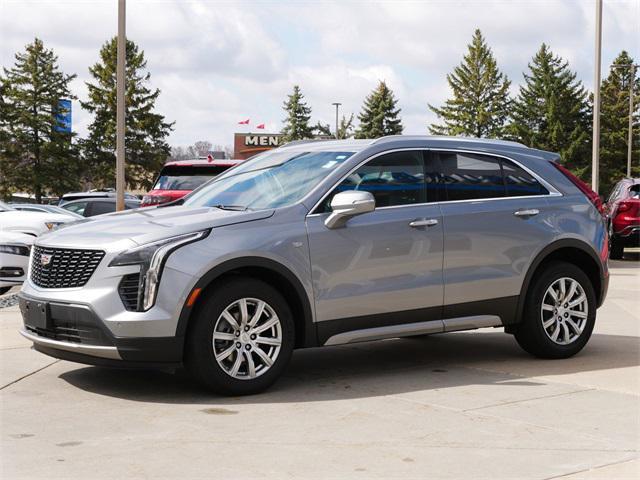 used 2023 Cadillac XT4 car, priced at $26,697