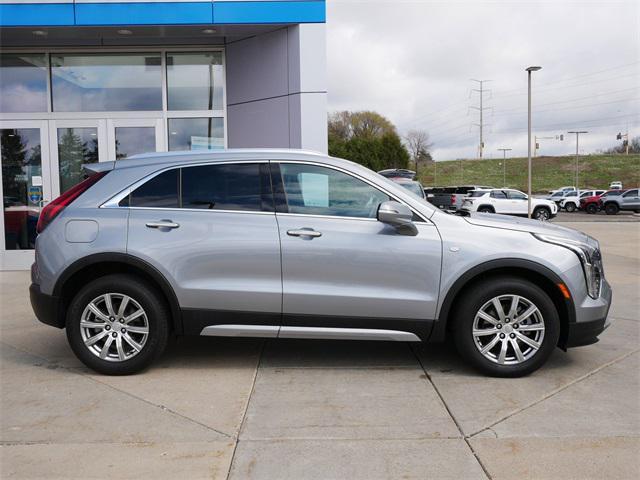 used 2023 Cadillac XT4 car, priced at $26,697