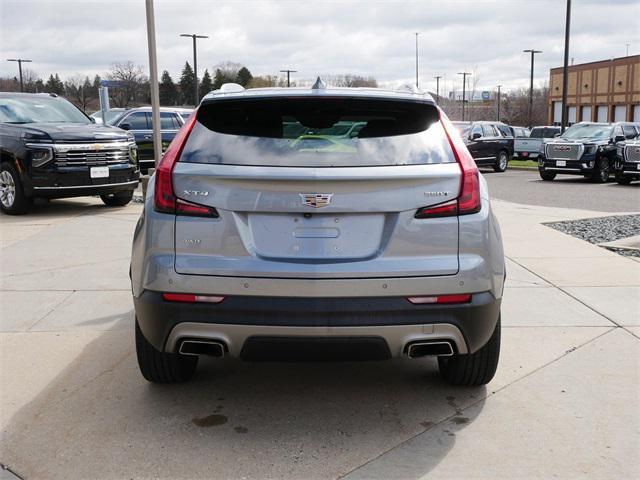 used 2023 Cadillac XT4 car, priced at $26,697