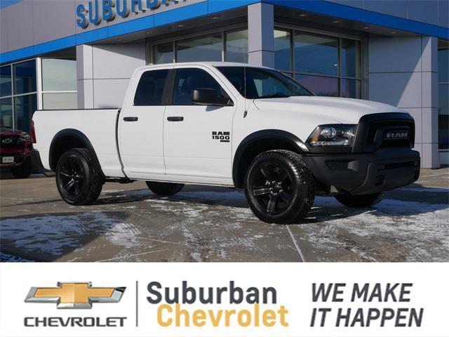 used 2022 Ram 1500 Classic car, priced at $26,998