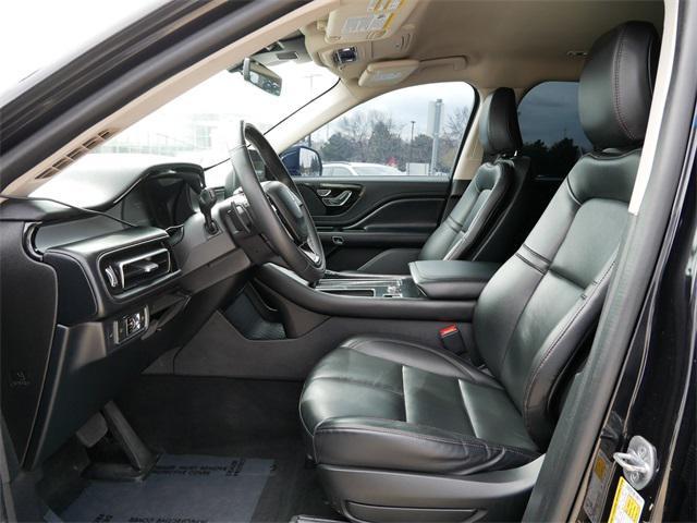used 2022 Lincoln Aviator car, priced at $30,897