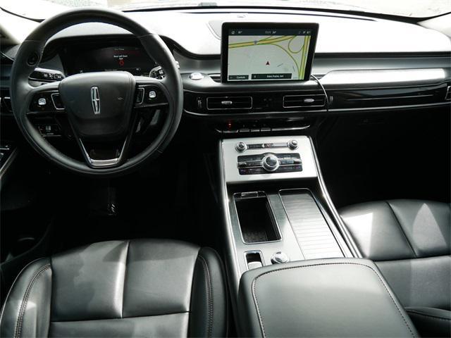 used 2022 Lincoln Aviator car, priced at $30,897