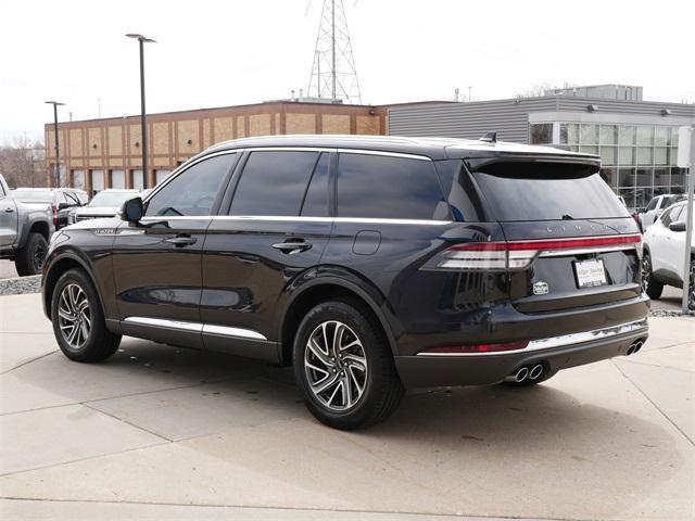used 2022 Lincoln Aviator car, priced at $30,897
