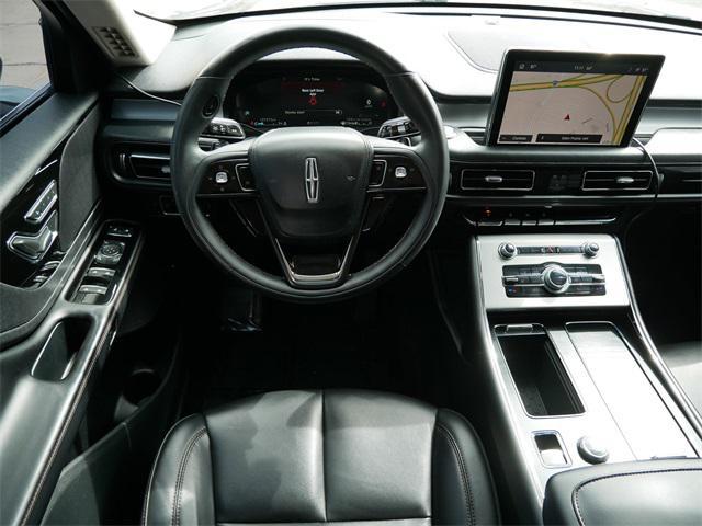 used 2022 Lincoln Aviator car, priced at $30,897