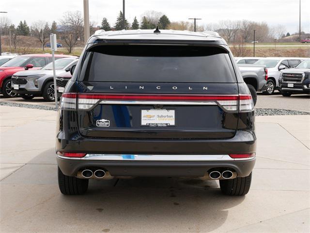 used 2022 Lincoln Aviator car, priced at $30,897