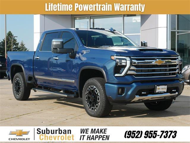 new 2025 Chevrolet Silverado 3500 car, priced at $85,400