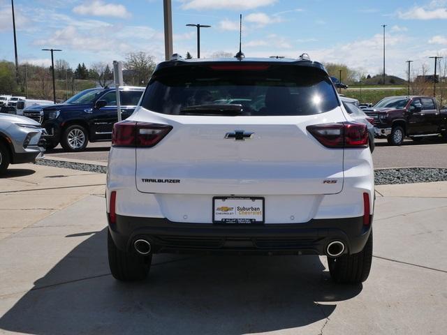 new 2024 Chevrolet TrailBlazer car, priced at $29,389