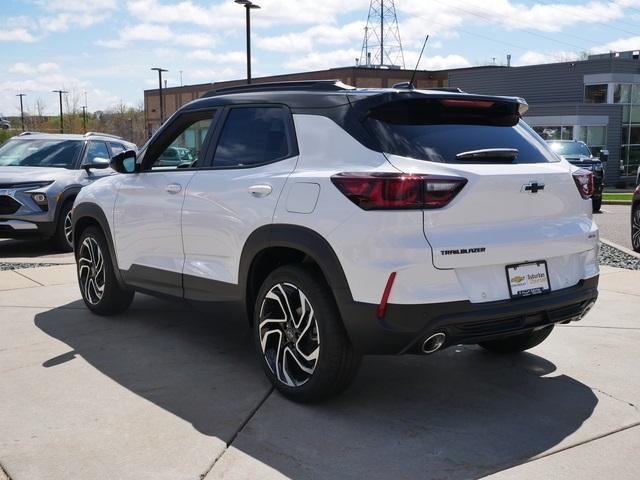 new 2024 Chevrolet TrailBlazer car, priced at $29,389