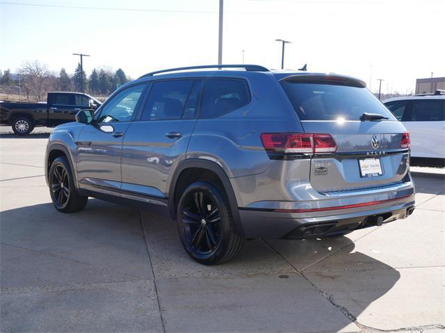 used 2023 Volkswagen Atlas car, priced at $36,997