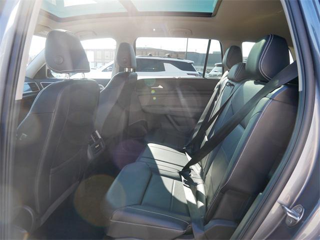 used 2023 Volkswagen Atlas car, priced at $36,997