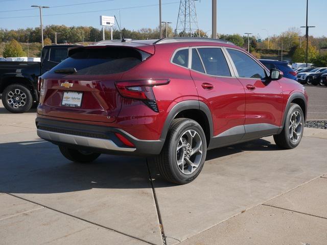 new 2025 Chevrolet Trax car, priced at $22,885