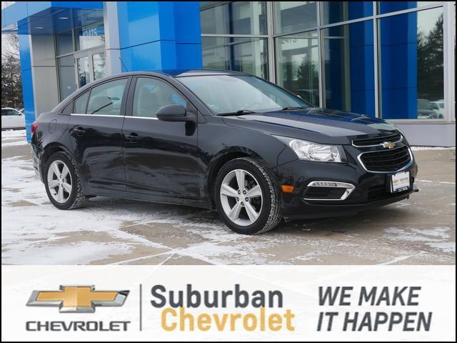 used 2015 Chevrolet Cruze car, priced at $8,997