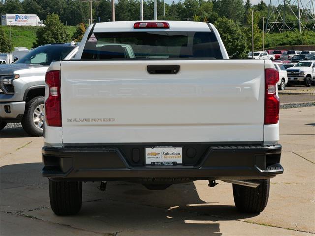 new 2026 Chevrolet Silverado 1500 car, priced at $44,780