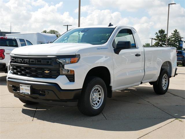 new 2026 Chevrolet Silverado 1500 car, priced at $44,780
