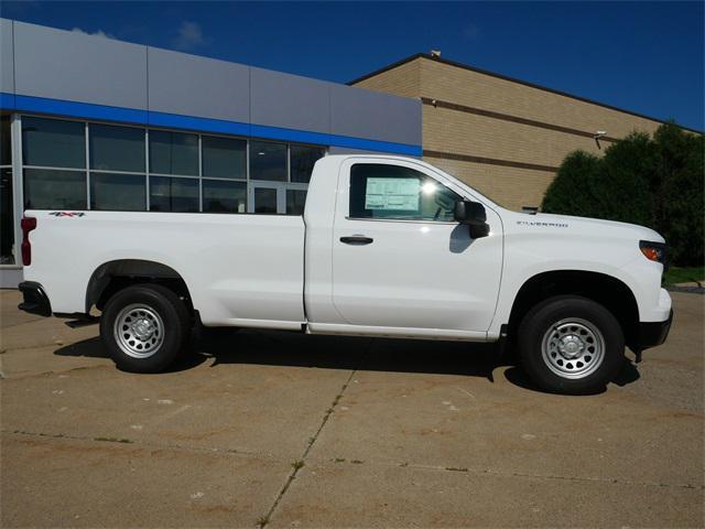 new 2026 Chevrolet Silverado 1500 car, priced at $44,780