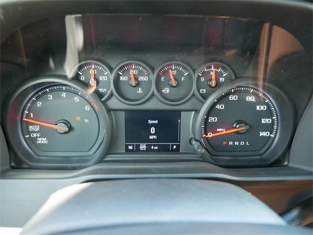 new 2026 Chevrolet Silverado 1500 car, priced at $44,780