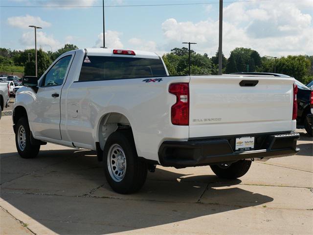 new 2026 Chevrolet Silverado 1500 car, priced at $44,780
