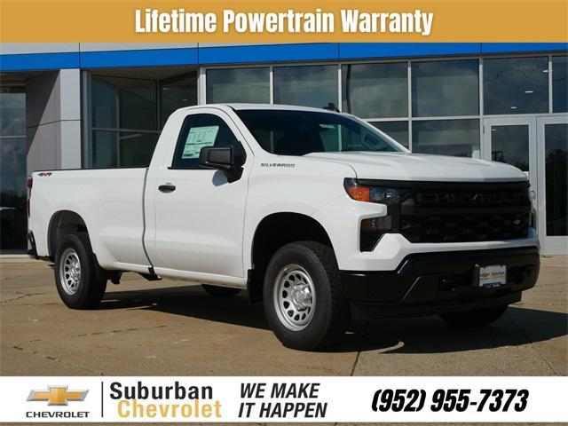 new 2026 Chevrolet Silverado 1500 car, priced at $44,780