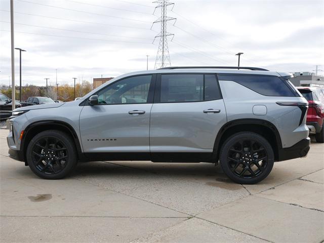 new 2026 Chevrolet Traverse car, priced at $57,295
