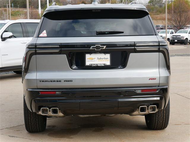 new 2026 Chevrolet Traverse car, priced at $57,295