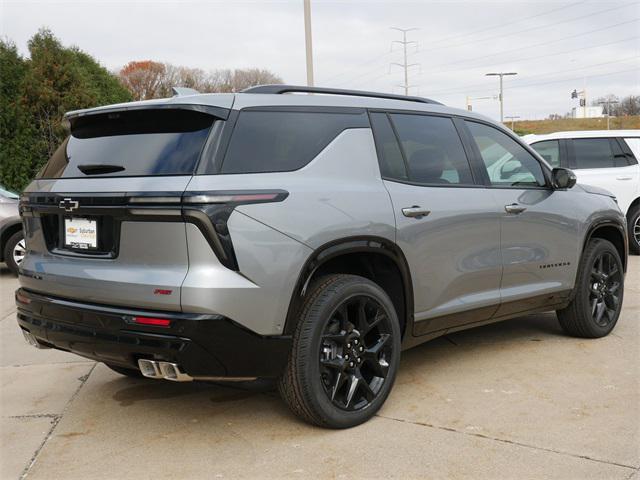 new 2026 Chevrolet Traverse car, priced at $57,295