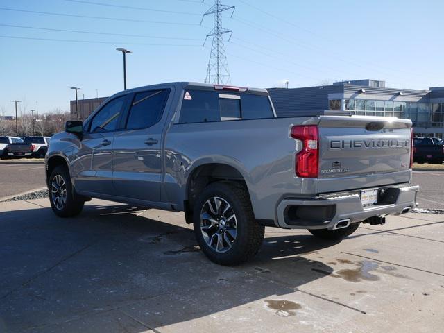 new 2025 Chevrolet Silverado 1500 car, priced at $57,205