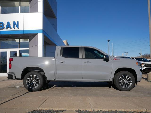 new 2025 Chevrolet Silverado 1500 car, priced at $57,205