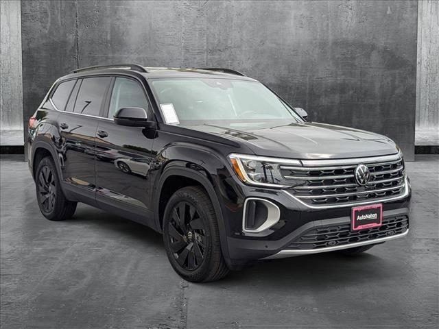 new 2025 Volkswagen Atlas car, priced at $42,051