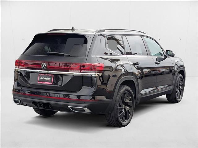 new 2025 Volkswagen Atlas car, priced at $41,051