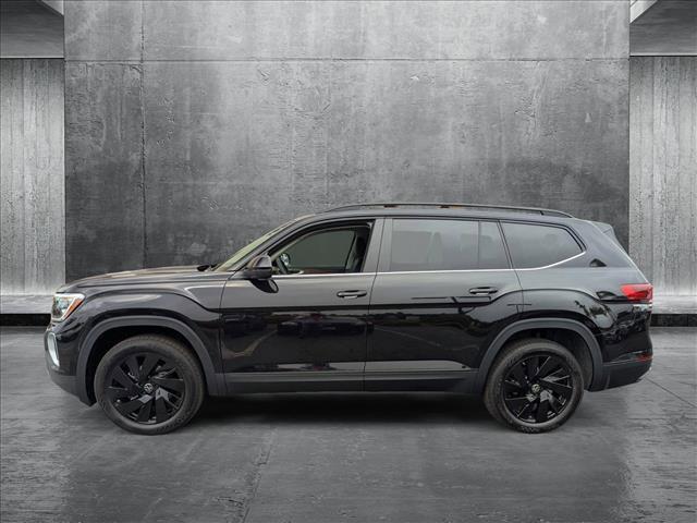 new 2025 Volkswagen Atlas car, priced at $42,051