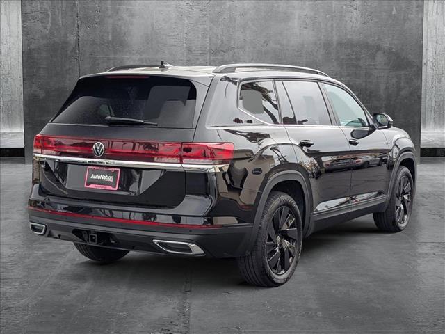 new 2025 Volkswagen Atlas car, priced at $42,051