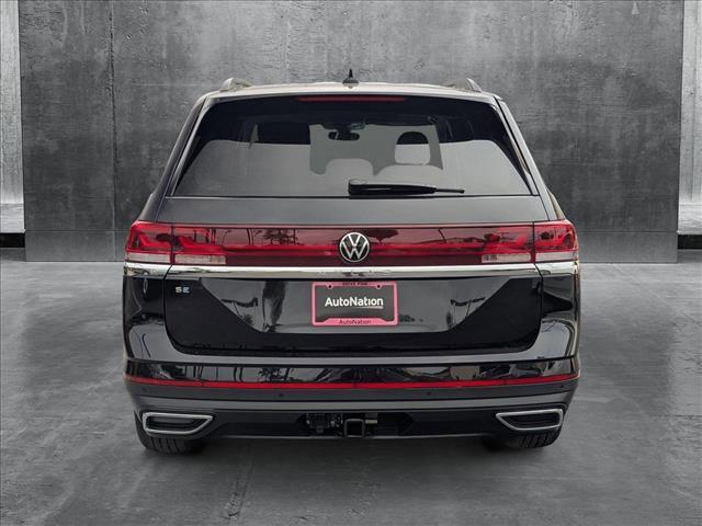 new 2025 Volkswagen Atlas car, priced at $42,051