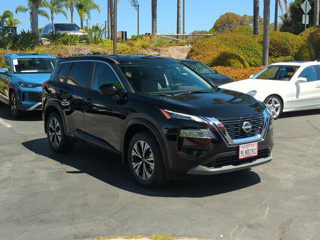 used 2023 Nissan Rogue car, priced at $23,952