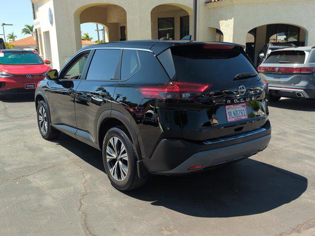 used 2023 Nissan Rogue car, priced at $23,952
