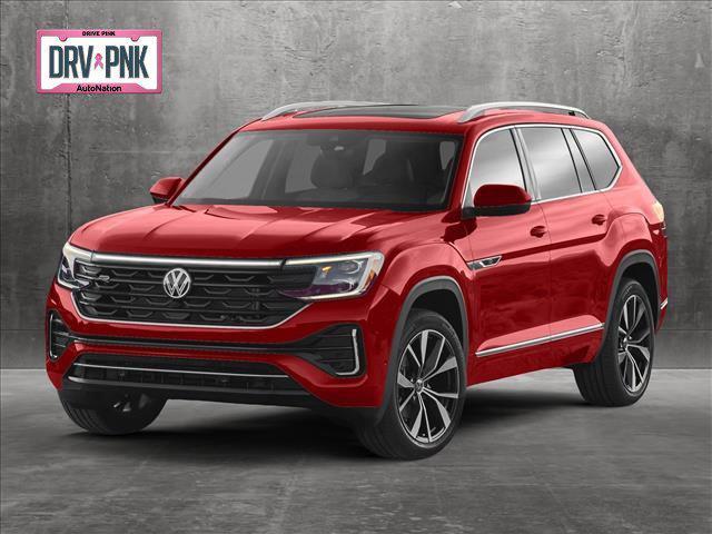 new 2024 Volkswagen Atlas car, priced at $41,846