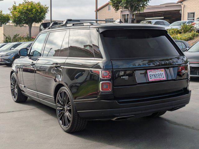 used 2021 Land Rover Range Rover car, priced at $52,980