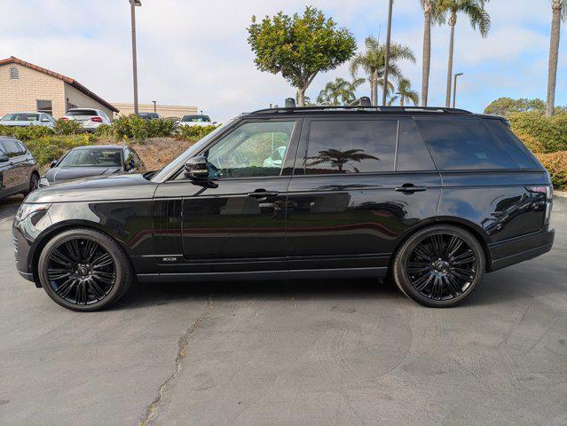 used 2021 Land Rover Range Rover car, priced at $52,980