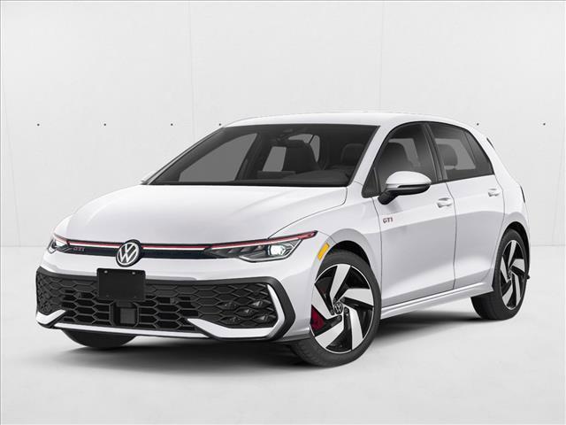 new 2025 Volkswagen Golf GTI car, priced at $33,004