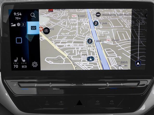 new 2025 Volkswagen ID.4 car, priced at $53,811