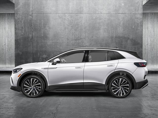 new 2025 Volkswagen ID.4 car, priced at $53,811