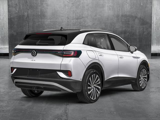 new 2025 Volkswagen ID.4 car, priced at $53,811