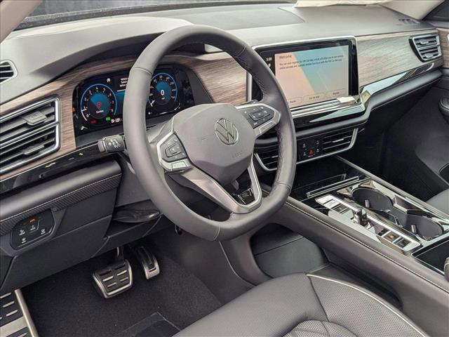 new 2025 Volkswagen Atlas car, priced at $52,092