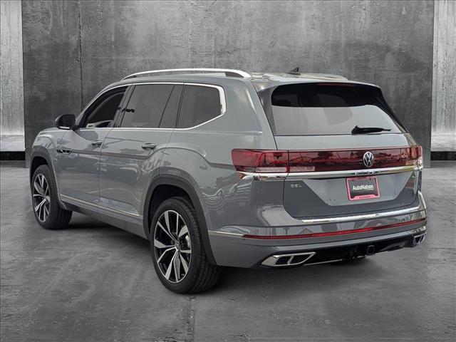 new 2025 Volkswagen Atlas car, priced at $52,092